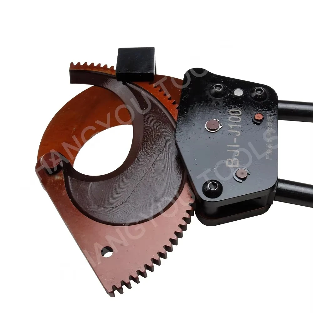 Gepantserde kabel 100 mm snijder