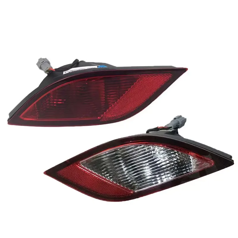

Auto parts Rear Bumper Reflector Brake Lamp Left Right Rear FOG Light For ISUZU MU-X MUX 2013 2014 2015 2016 2017 8-98187248-1