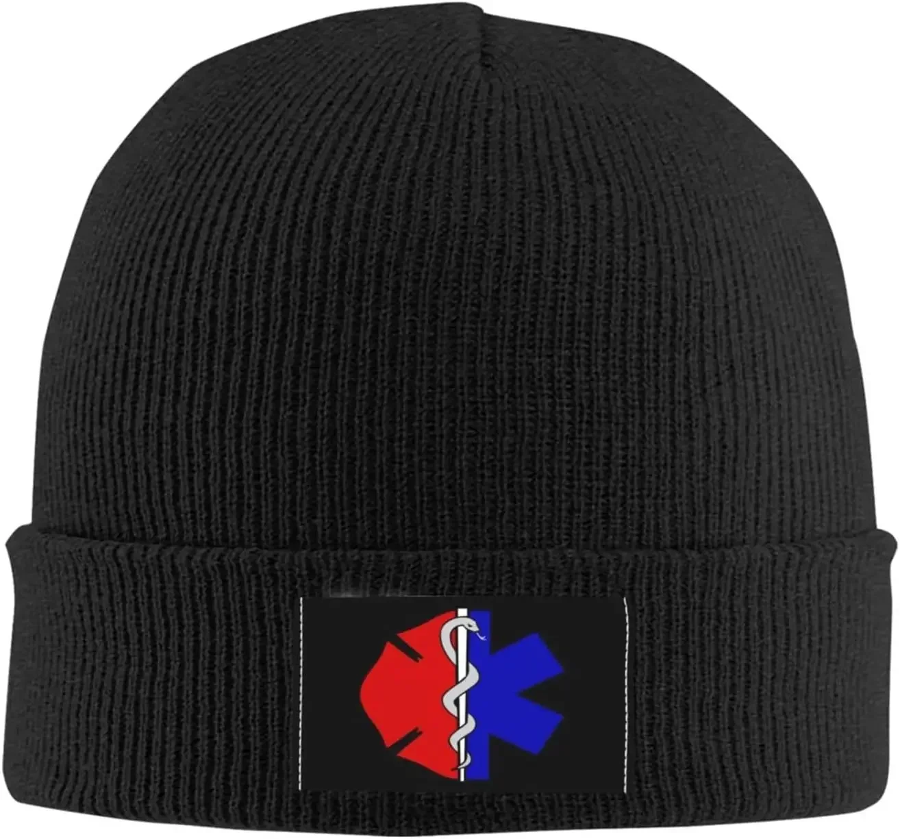 Rescue Scrabble Maltese Men & Women Beanie Cap Winter Hat Knit Cap Skull Cap