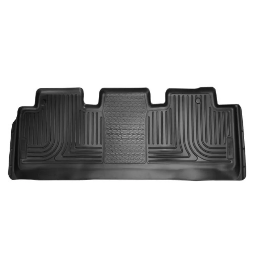 

Коврики Weatherbeater для Honda Odyssey 2011-2017, 2-й ряд, 1 шт., черные, прочные, водонепроницаемые