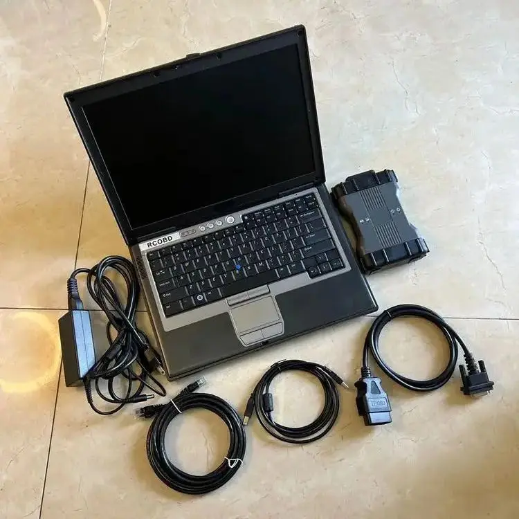 Wifi 2025 12 DOIP MB Star C6 support CAN BUS SSD 480GB SD C6 WIFI Multiplexer Xentry Diagnosis Tool with D630 Laptop