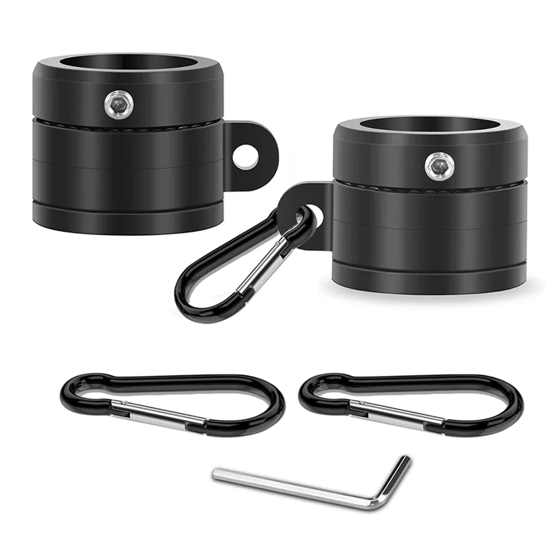 BYBS-1" Flagpole Ring 360° Rotation Anti-Tangle Mounting Ring Flagpole Kit Parts For 7-1/2" Diameter B