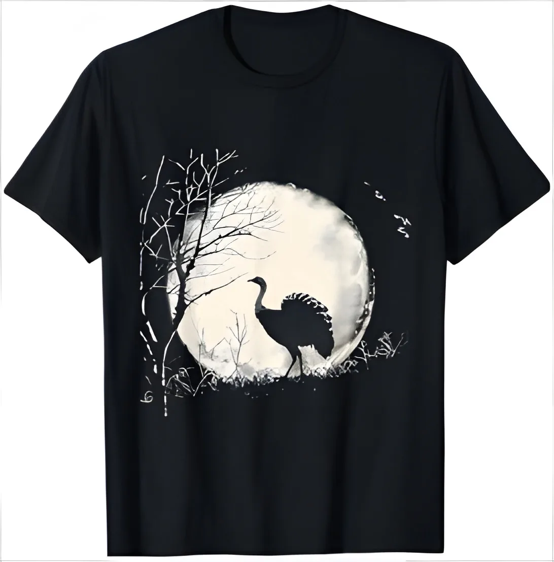 

Turkey Halloween Costume Spooky Night Scary Trick Or Treat T-Shirt