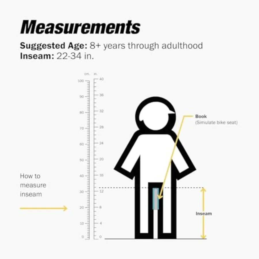 White - Learn-to-Ride Balance Bike for Ages 8+ - Includes Dual Drum Handbrakes & Kickstand - Easy Assembly & Adjustments