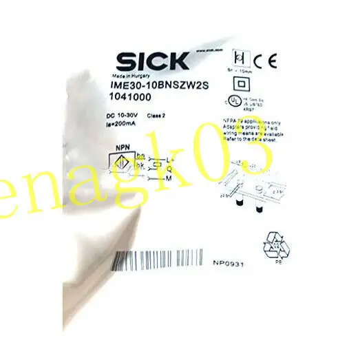 

Original SICK IME30-10BNSZW2S