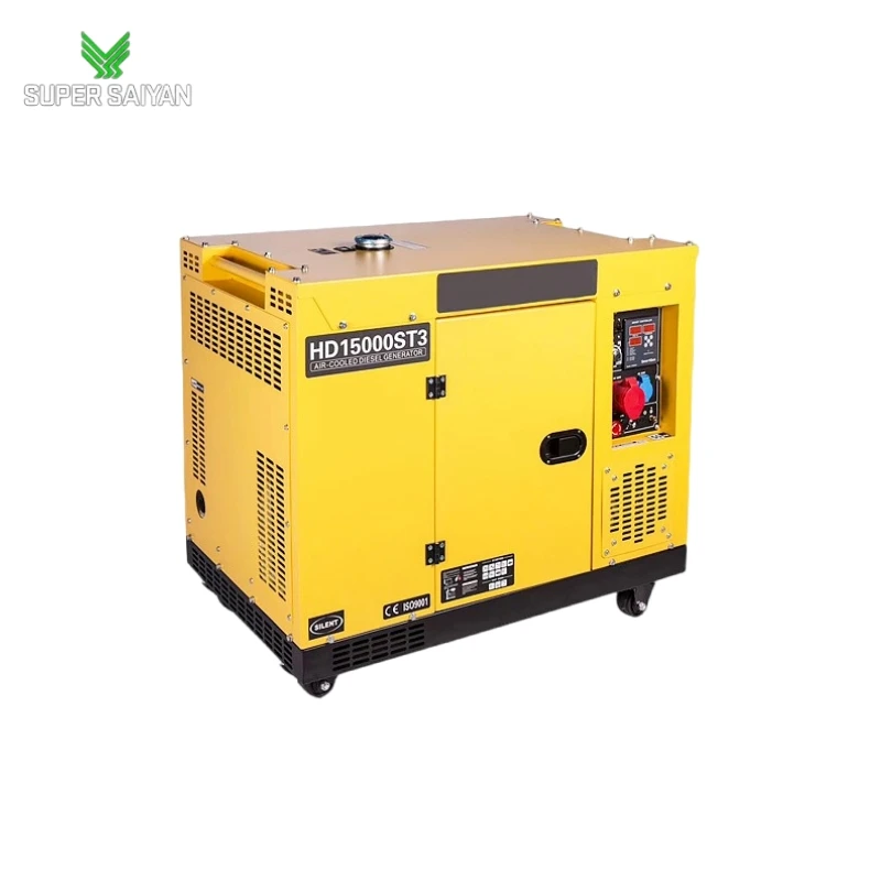 Saiyan Power Cheap Pricediesel Generator Set Electro Open Or Silent Type Diesel Generators Set With Ricardo China Engine