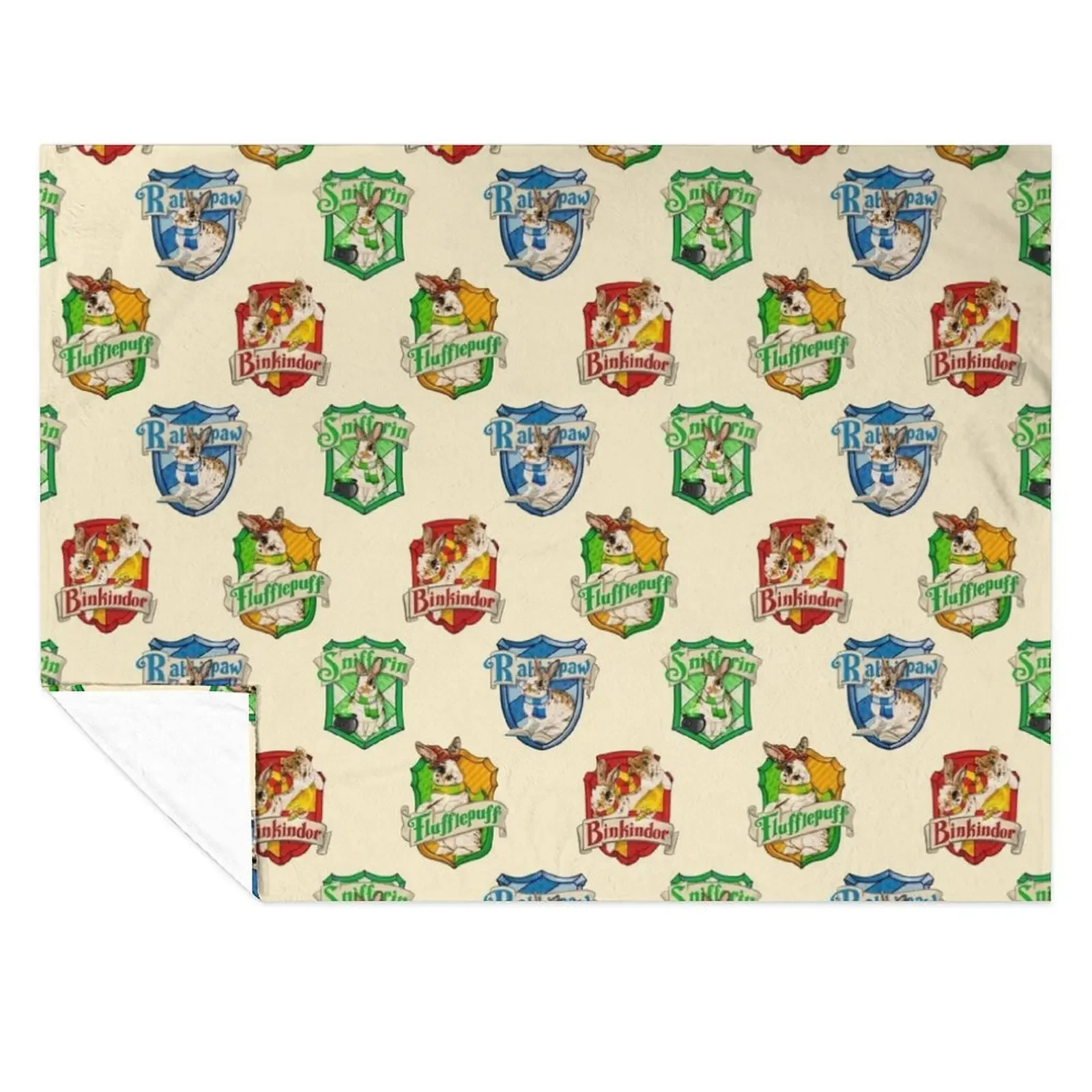 

Magical Rabbit Copper Throw Blanket Sofa for winter Thins For Decorative Sofa Blankets