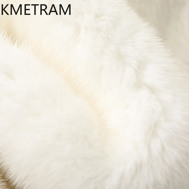 100% 밍크 퍼 재킷 여성 고급 화이트 숏 리얼 퍼 코트 고품질 겨울옷 여성용 퍼 재킷 2025 푸루르