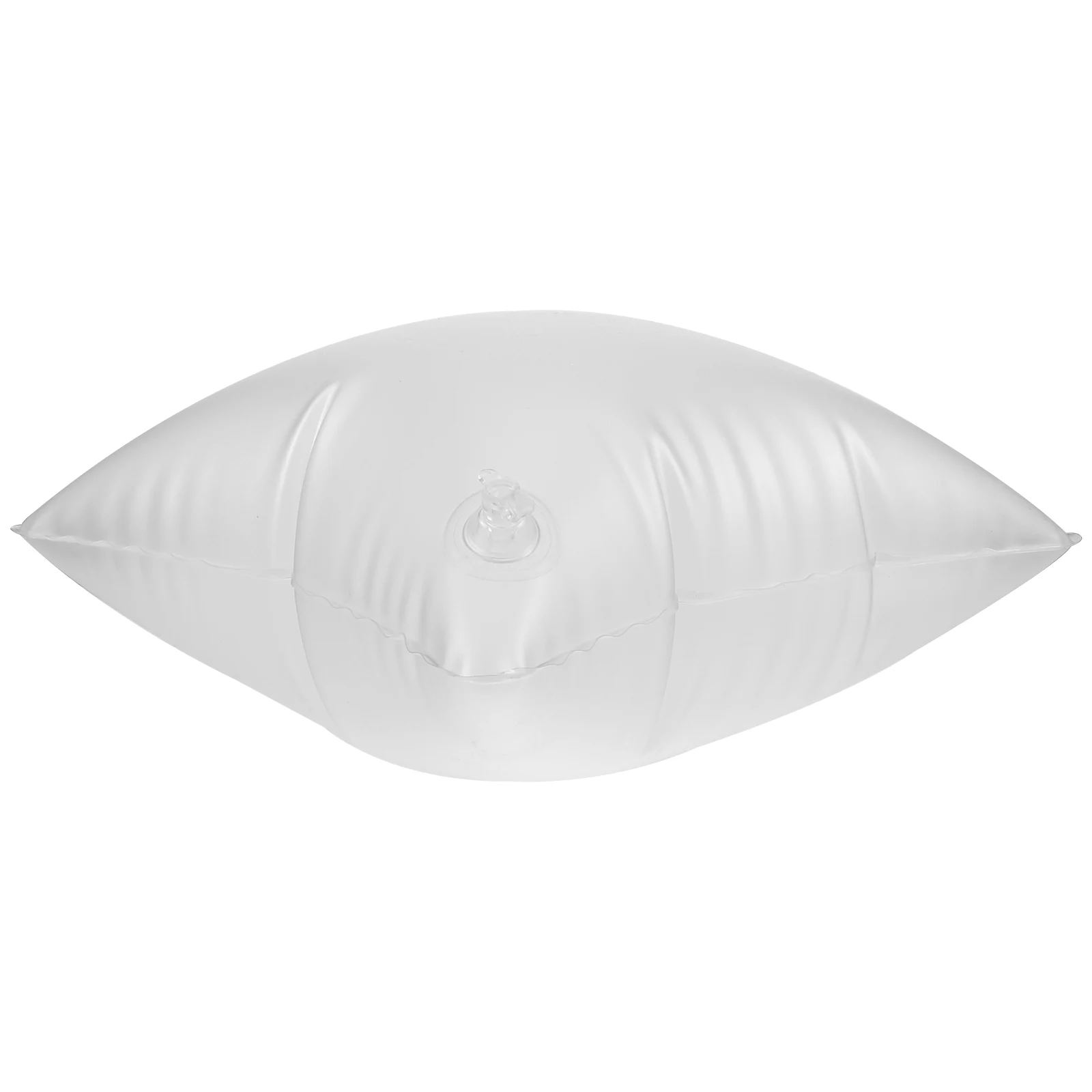 

Inflatable Camping Pillow Clear Water Resistant Cushion For Outdoor Travel Portable Sofa Pillow Insert Transparent Cushion