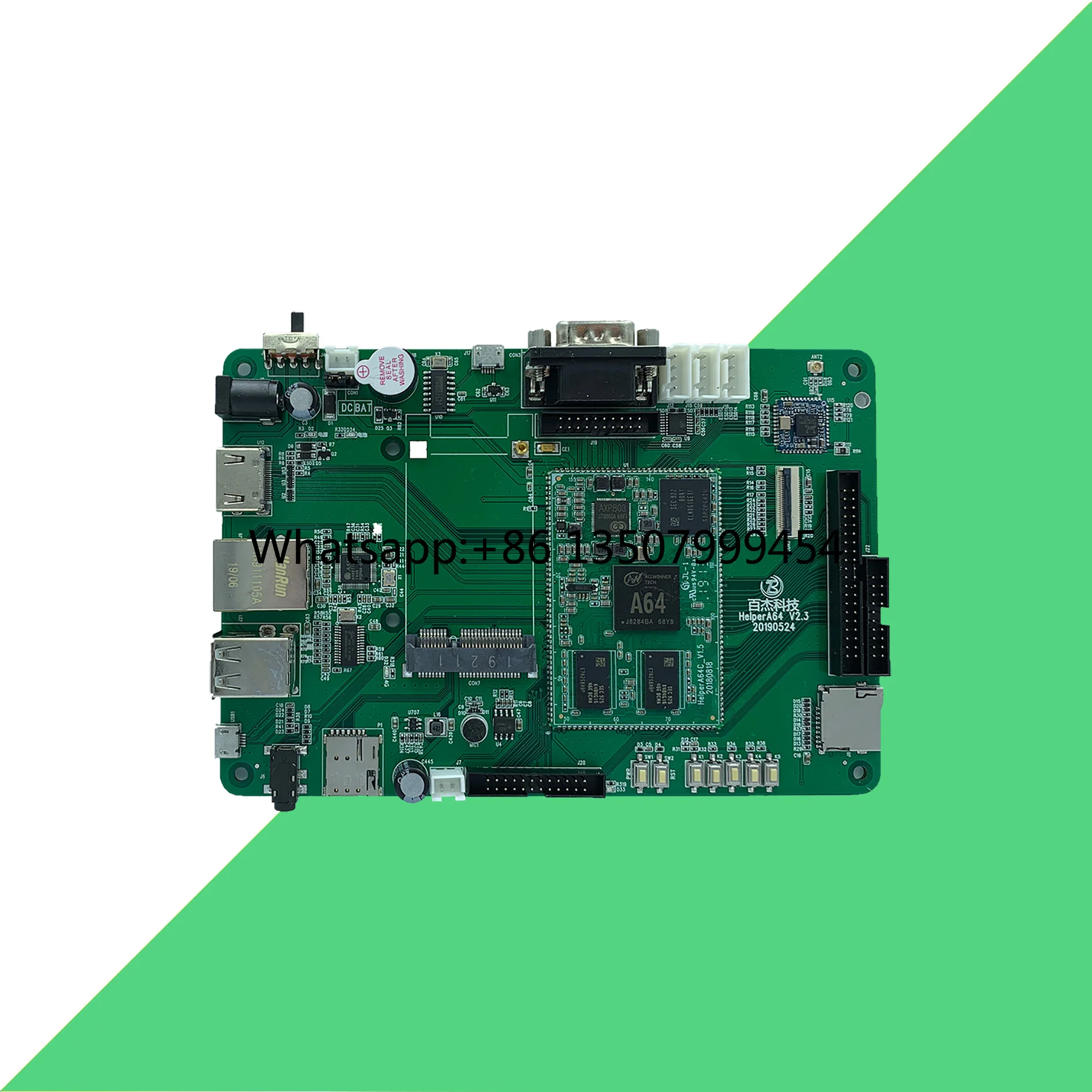 Android tablet circuit board computer board commercial display development board