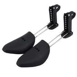 1 Pairs Shoe Stretcher Shoes Tree Shaper Rack Plastic Adjustable Length Men/Women Shoe Trees Stretcher Boot Holder Organizers