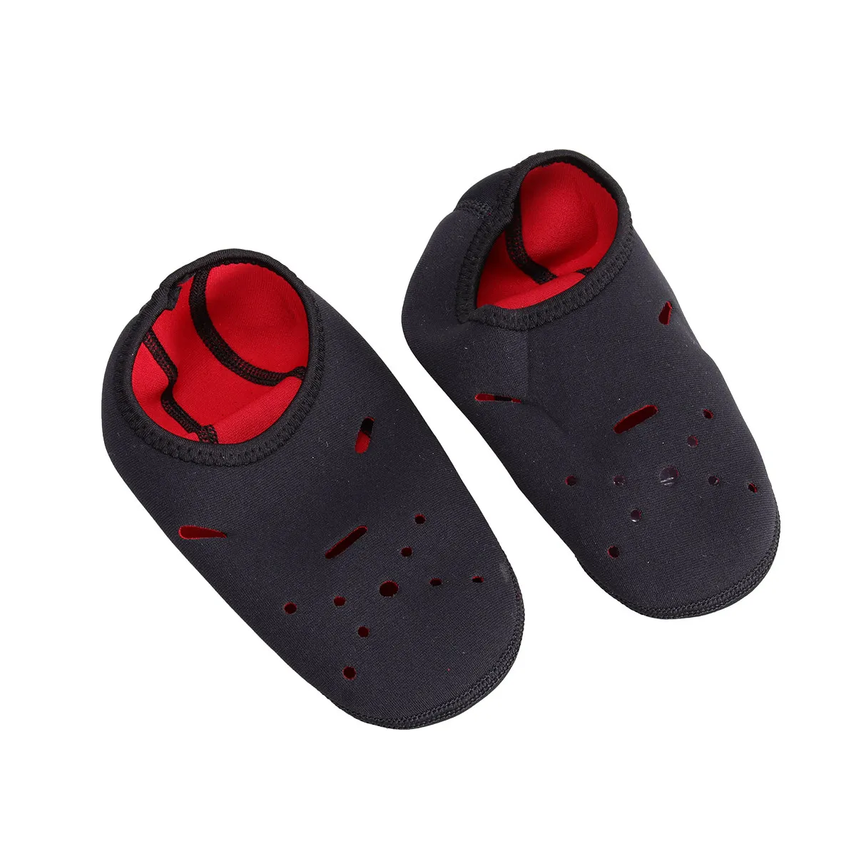 

1Pair Thickened Unisex Beach Swimming Diving Socks Snorkeling Ankle Socks for Adult Water Sports Lightweight Quick Dry Drain