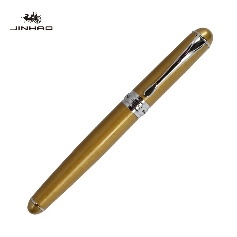 Imagem -06 - Jinhao X750 Caneta Esferográfica de Luxo Elegante Canetas Escrita Caneta Papelaria Material Escolar Escritório Acessórios Canetas para Escrever