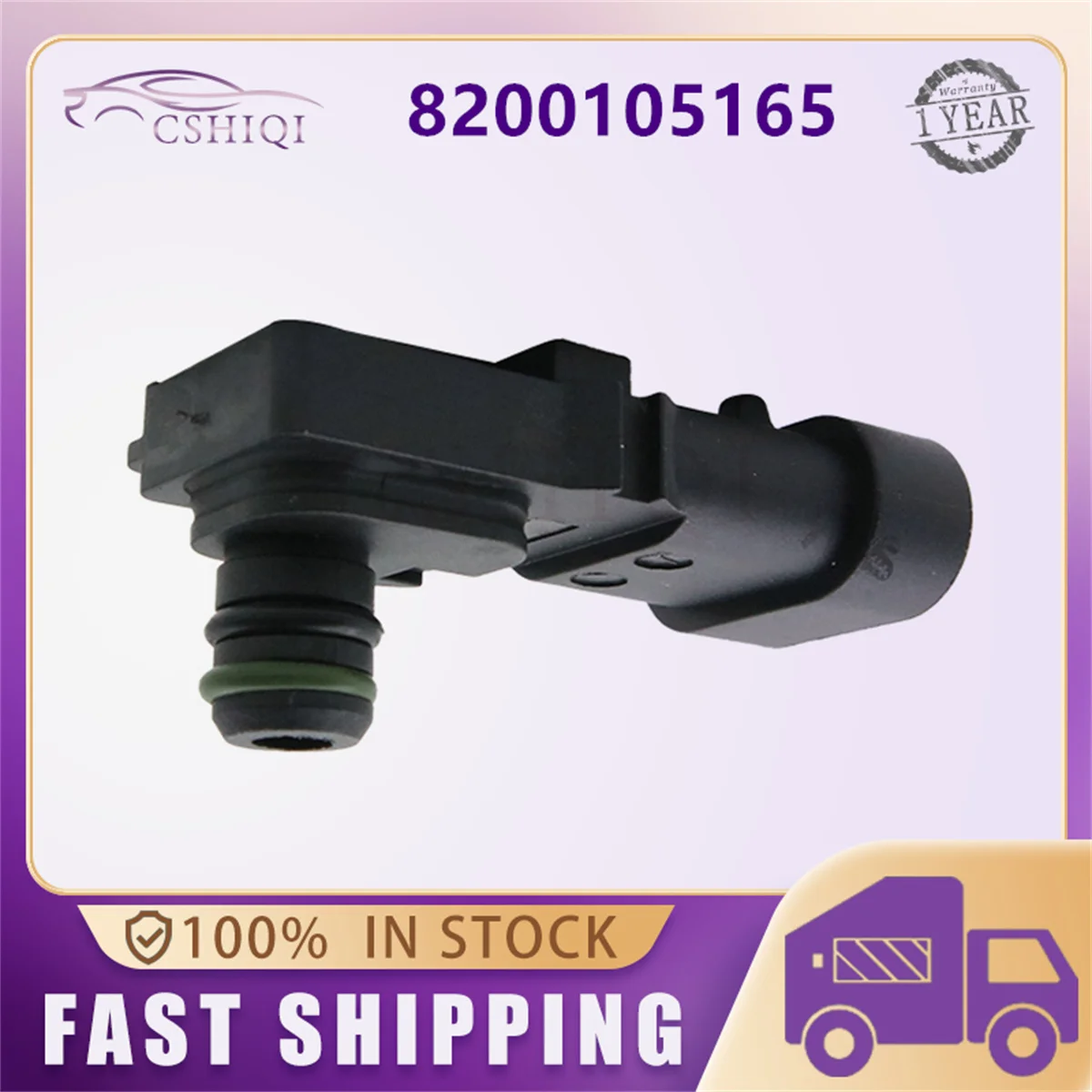8200105165 MAP Sensor For Renault Clio Espace Kangoo Megane Scenic Laguna Logan Thalia 1.2 8200121800 7700101762 Car Accessories