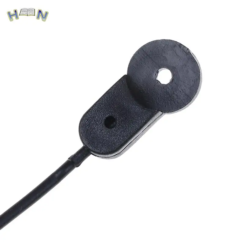 FM Antenna Male For Sound Natural Sound Stereo Receiver For FM Radio/ Hi-Fi/ DAB/ TV Indoor Use Black