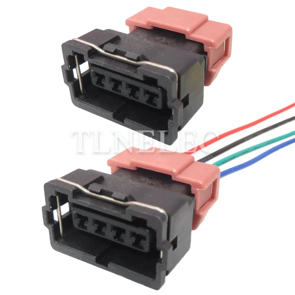 4 Pin Way Automotive Throttle Position Sensor Sealed Socket With Wires Auto Wire Cable Connectors For Mitsubishi PB185-04326