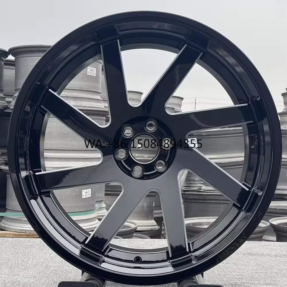 

6061-T6 Aluminum Alloy Racing Car Wheels Custom 22x10 ET-25 5x112 5x114.3 Deep Dish Lip Monoblock Forged Car Wheel Rims