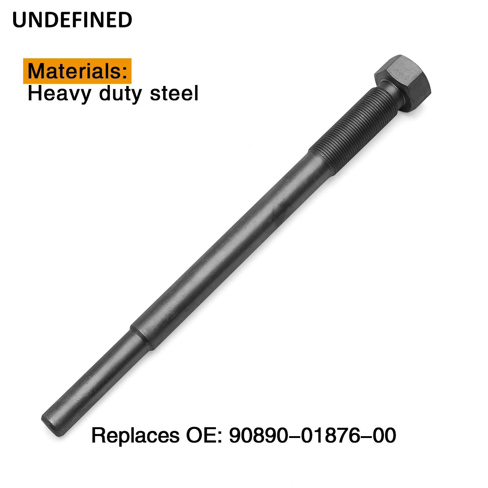Primary Drive Clutch Removal Puller Tool 90890-01876-00 for Yamaha Golf Cart G1 G2 G9 G11 G14 G16 G22 1979-2006