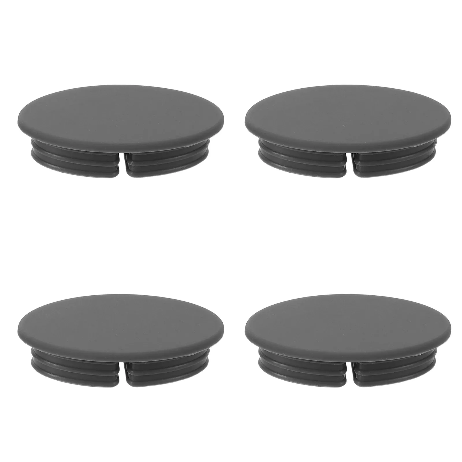 4Pcs Universal Toilet Seat Bumpers Rubber Buffer Soft Cushion Pads Anti-Collision Quiet Toilet Seat Pad Replacement Noise