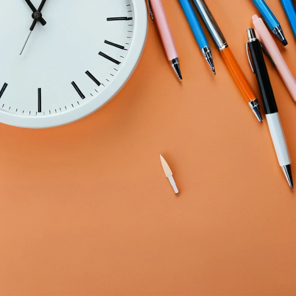 

10Pcs Soft Pen Tips Sponge Calligraphy Heads Writing Brush Accessories Smooth Flow Replaceable Design Artistic Needs