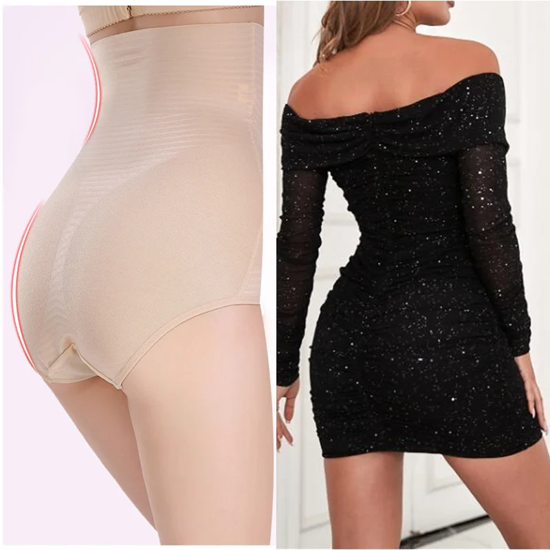 

New Seamless Women High Waist Shaping Panties Breathable Body Shaper Slimming Tummy Underwear Ladies Corset Waist Panty Shapers