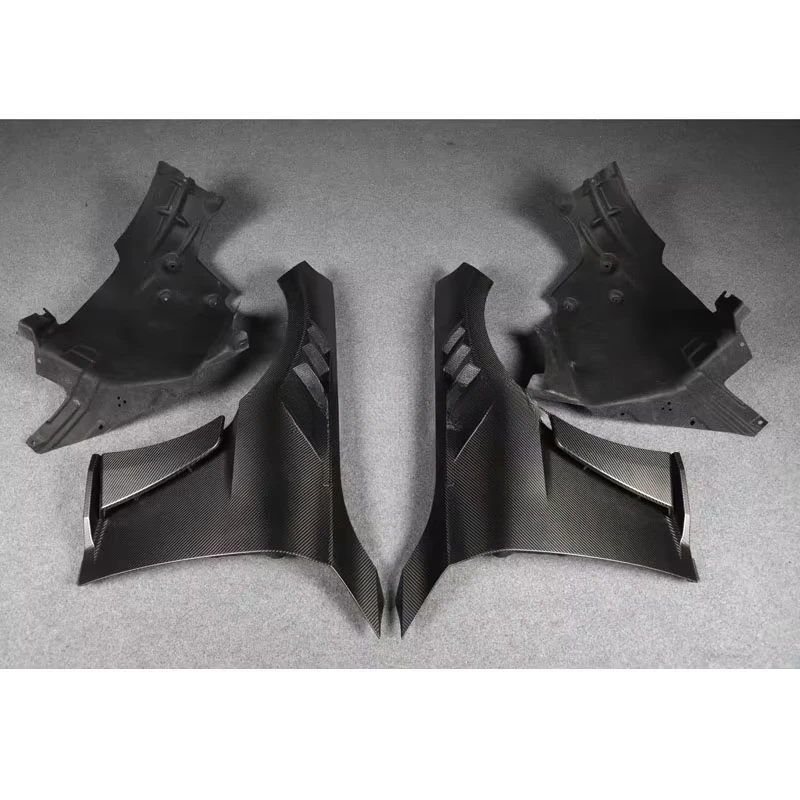 

High Quality Dry Carbon Fiber Car Exterior Accessories for M2 Alpha Style Fender for M2 G87 Front Side Fenders BodyKit