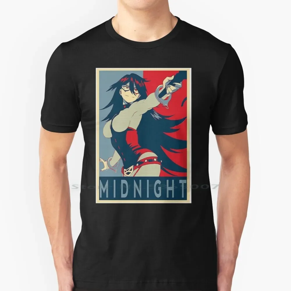 Camiseta 100% de algodón de My Hero Accademia, camisa de Anime, Weeb Kawaii, Mha, Bnha, Boku, No Hero Academia, All Might Deku, Bakugo Katsuki, Midnight