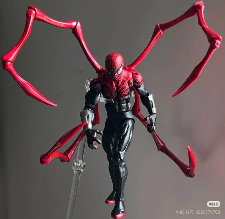 جديد-Hot MESS Toys Legends Series متفوقة الرجل العنكبوت عمل أرقام 85th الذكرى أنيمي عمل نموذج لجسم هدية