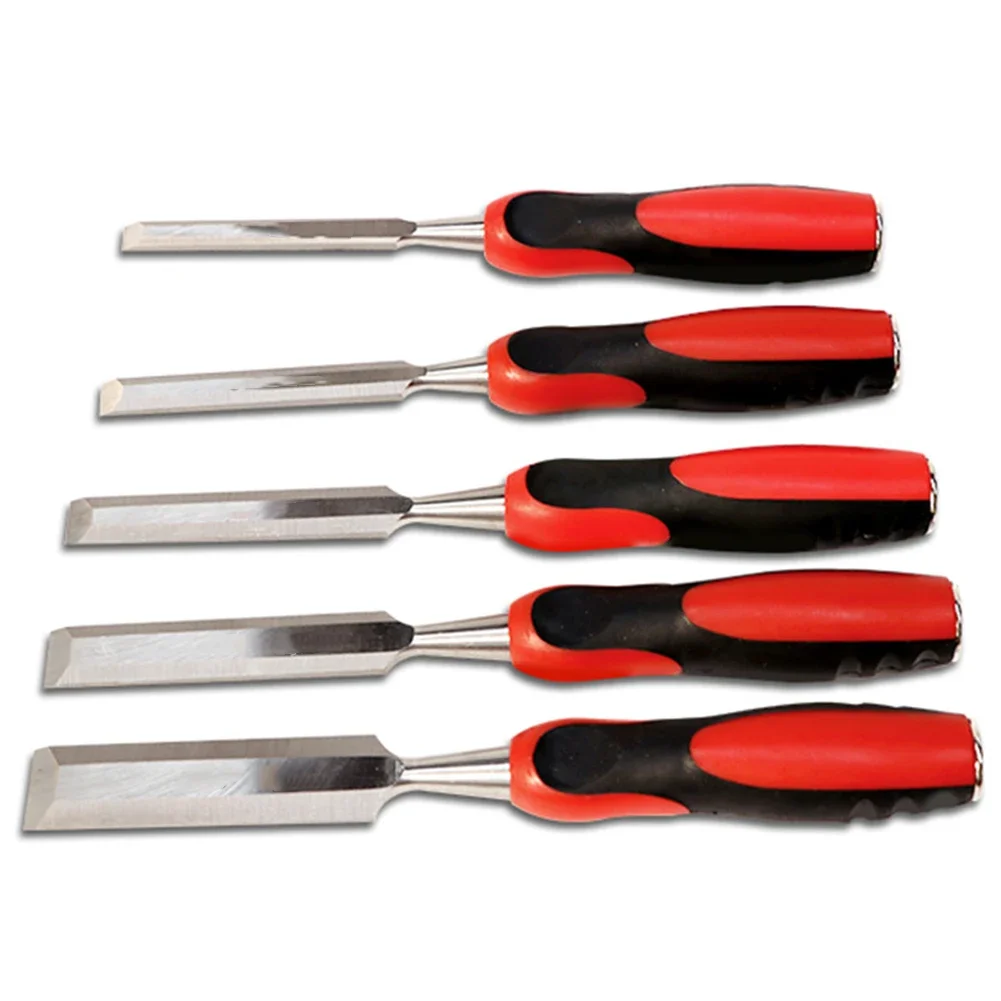 

1pc Wood Carving Chisel 10/12/19/25mm Carpentry Flat Chisels Woodworking Professional Sculptural Cutter Woodcut Tools