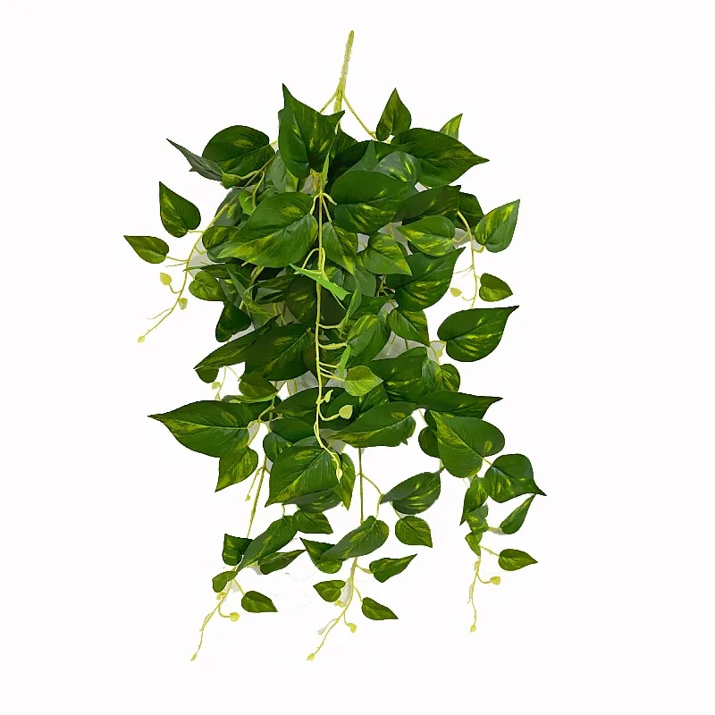 #￥Wholesale Jumei B1 Level Fireproof Silk Eco-Friendly Wall Hanging Flame Retardant Leaf Flower Pothos 2m High Simulation Long