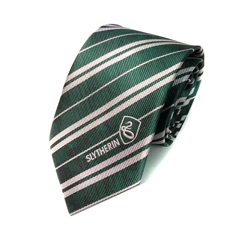 Harry Potter Magic Academy Tie; Women's JK; Snake Academy Slytherin; Fandora; Ravenclaw; Hufflepuff; DK Tie Style view 6