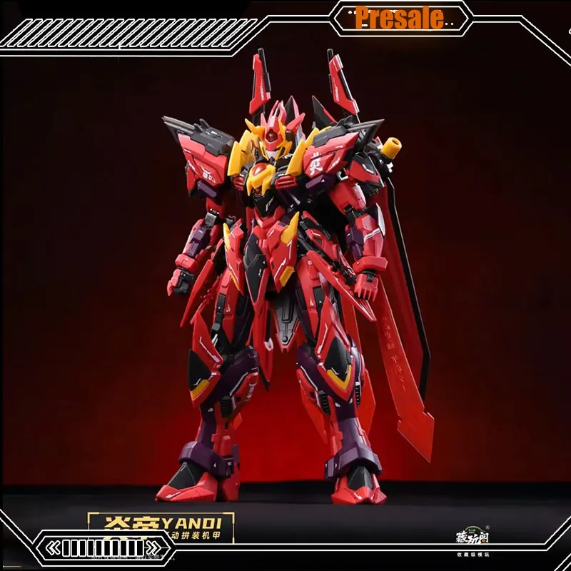 Cang Toys Clash Of The Titans Figures Gms-001 Yandi Anime Figure Mobile Suit Statue Collection Ornament Customized Products Toy