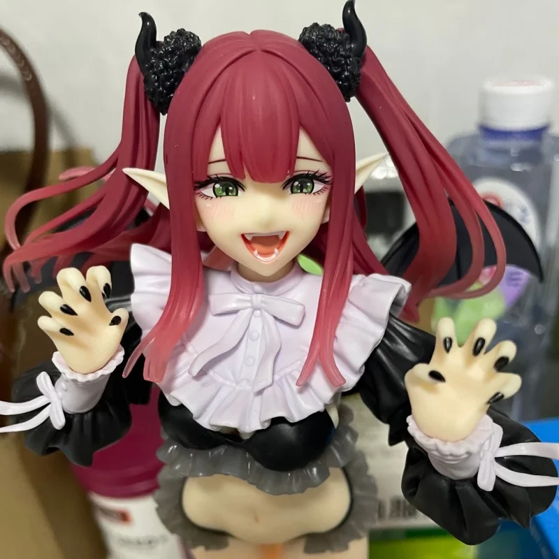 

Original Sega Anime My Dress-Up Darling Luminasta Kitakawa Marin Liz Action Figure Toys Model Collection Doll Desktop Decoration