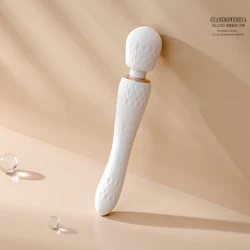 Sexy Toys Female Double-headed Vibrator AV Magic Wand Massager Big Vibrator Orgasm Sex Toys for Adults 18 Dildo for Women