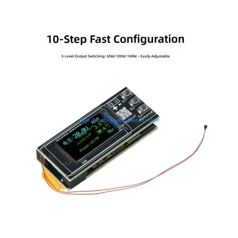 U2JE 140W Battery Management Module for Charging Discharge and Project Builds