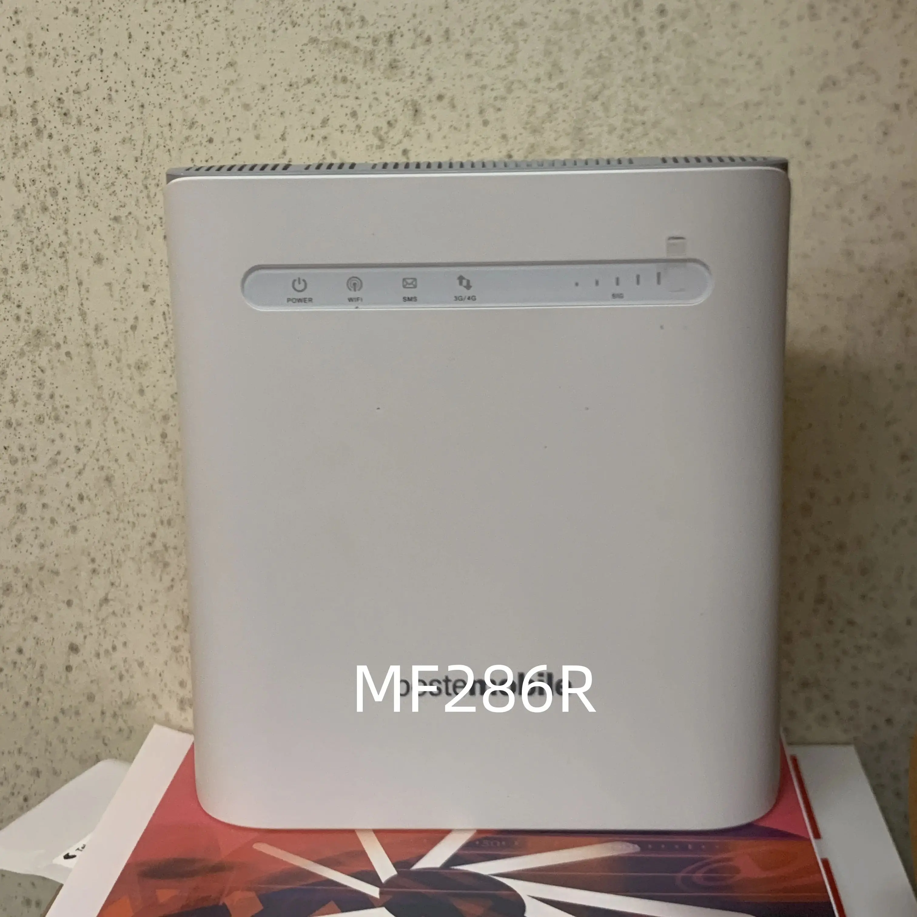 ZEARTS MF286R MF286C dual-band wireless router network card 4G/LTE 600MBPS CAT12 WIFI RJ11 TEL PORTS （secon hand 90-95%new）