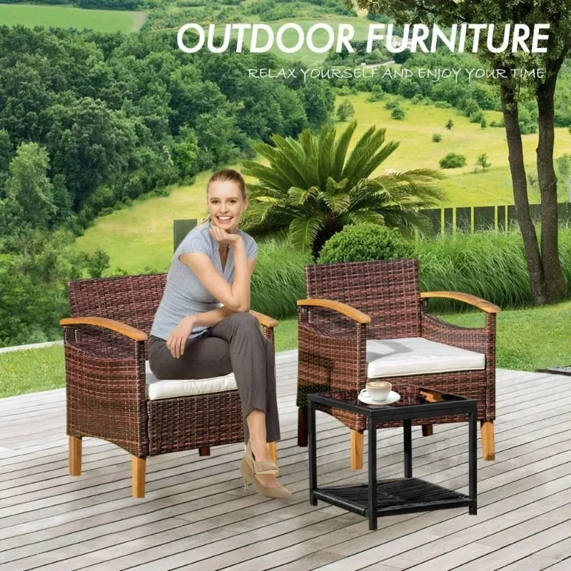 Outdoor Courtyard Furniture Set, Outdoor,  Small Bar Table and Chair