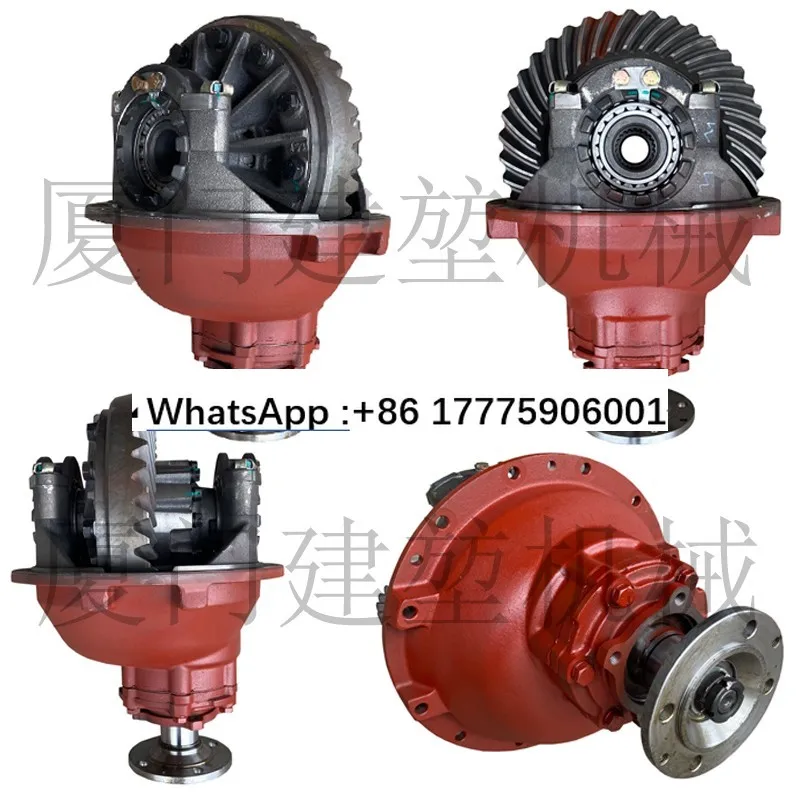 

Дифференциал Heli 4-7,5 T в сборе, упаковка в сборе, угловой зубчатый узел раковины