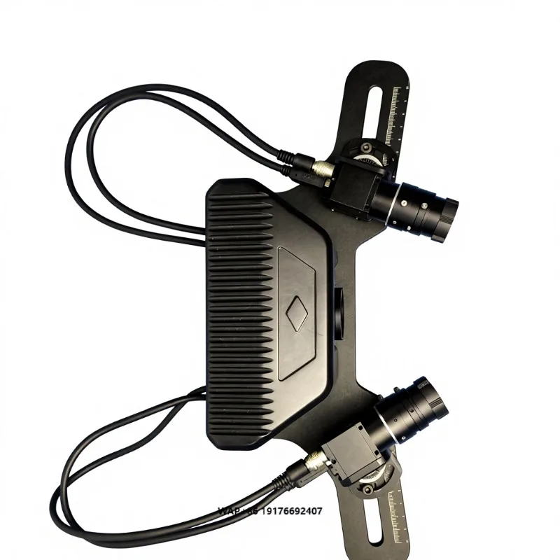 High Resolution Industrial 3D Scanner with USB Interface for Reverse Engineering and Detailed Surface Capture