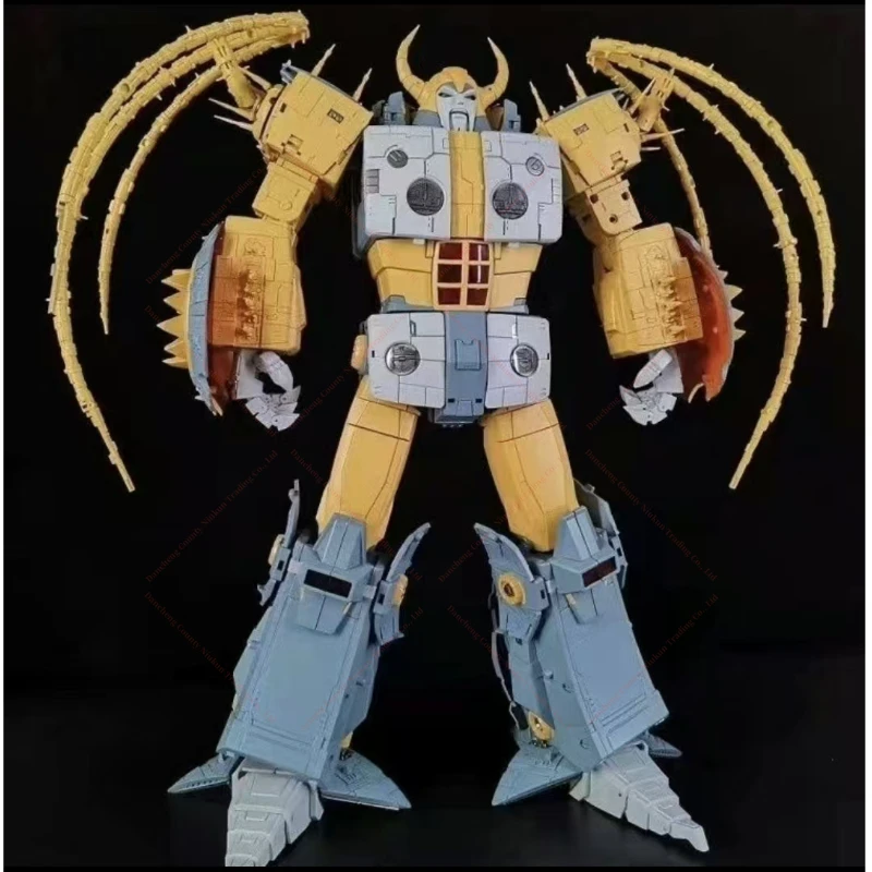 In Stock Transformation 01-STUDIO CELL 01S01 Unicron 01S01F Primary color Reprint Action Figures Toy Gift Collection