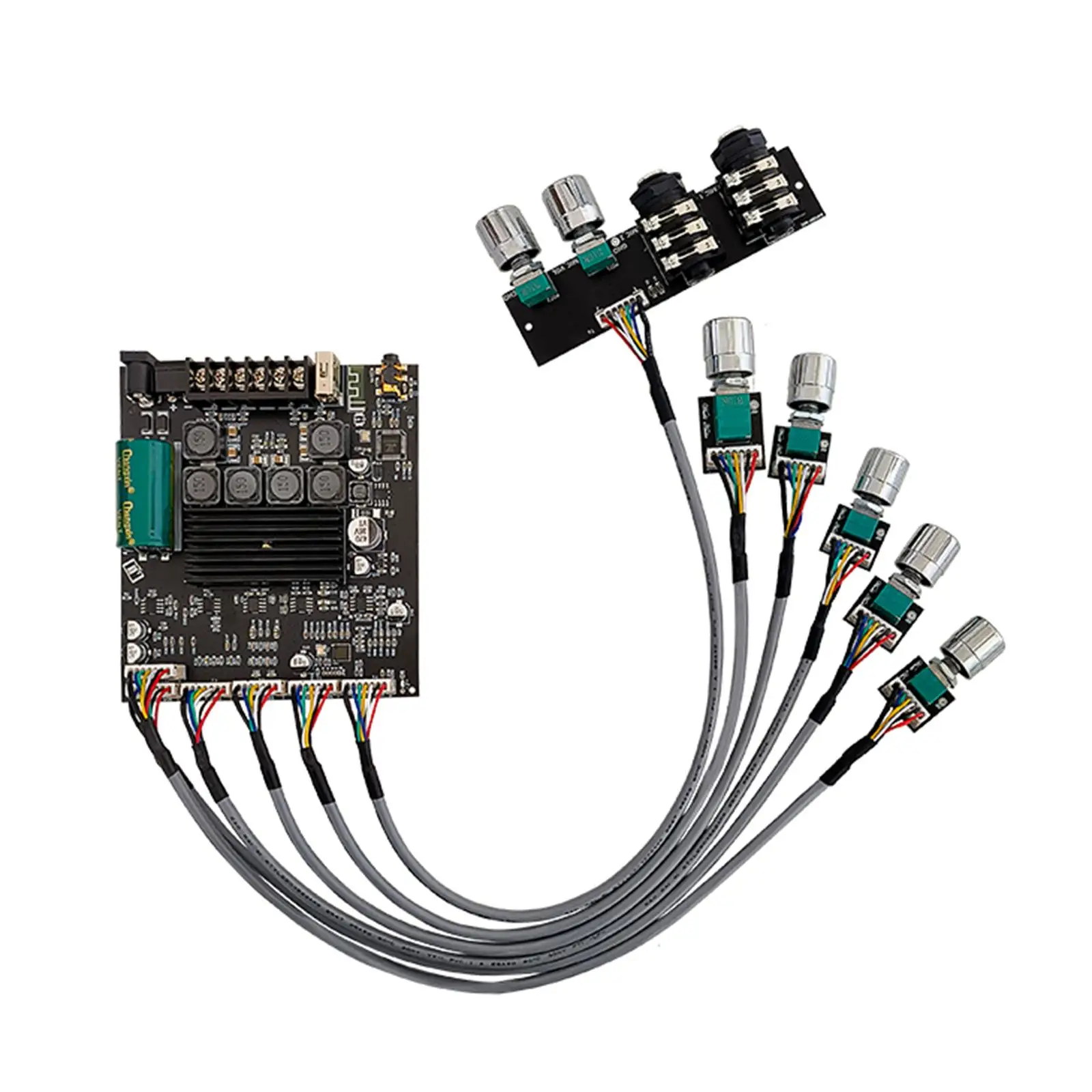 Microphone Amplifier Template 15M Distance Echo Adjustment V5.1