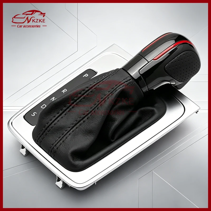 Original DSG shift knob lever frame bracket, suitable for Passat B7 CC 2013-2018 3AD 713 203 TVJ 3AD713203 circular shift knob