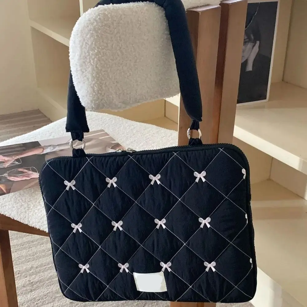 Tas Kerja Bordir Motif Pita, Map File Kapasitas Besar, Tas Dokumen, Tas Selempang, Tas Jinjing, Sarung Laptop