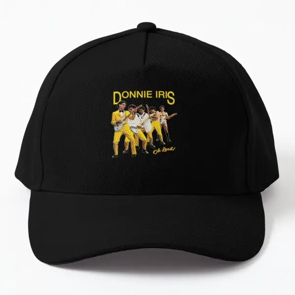 Boné de beisebol Donnie Iris masculino, boné estampado, snapback monocromático, meninos negros ao ar livre, sol peixe, sol, hip-hop, czapka, verão, 2