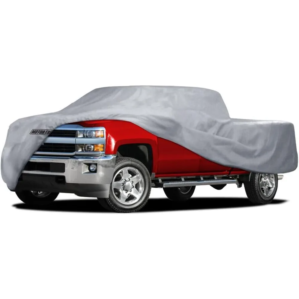 

Rugged Waterproof Vehicle Cover - Durable Multi-Layer Protection for Cars Against Weather Elements