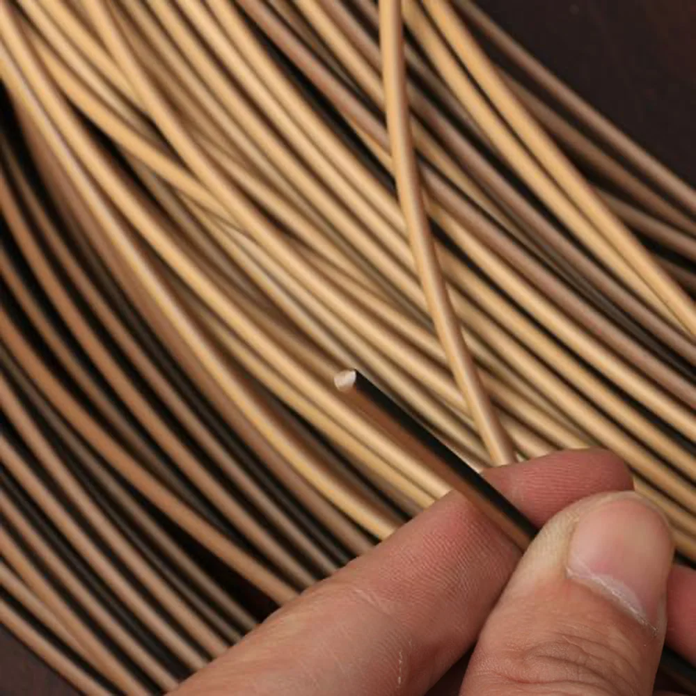 DIY Braided Materials 10M Round Core Plastic Rattan Material Imitation Rattans for Rattan Chair Sofa Gondola Rattan Chair Repair