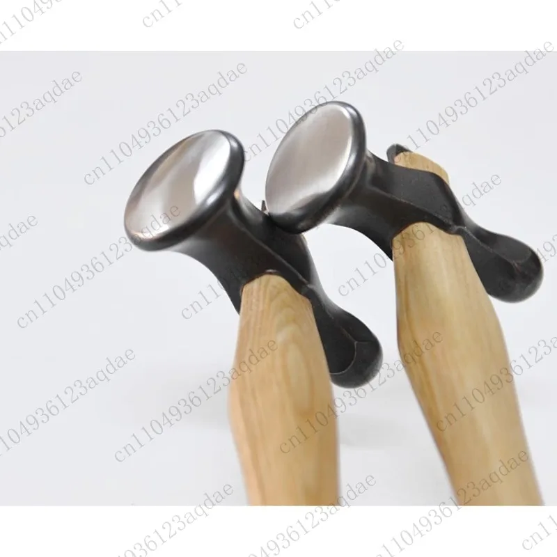 Leather Goods Making Hammer  Stainless Steel Double Head Leathercraft Stitch Finishing Mallet Professional Maul Tools