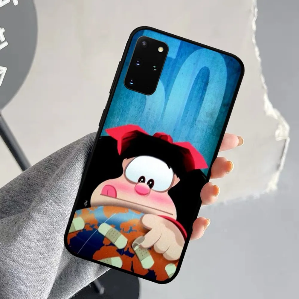 M-Mafalda  Phone Case For Samsung S 9 10 20 21 22 23 30 23 24 plus lite Ultra FE S10lite Fundas