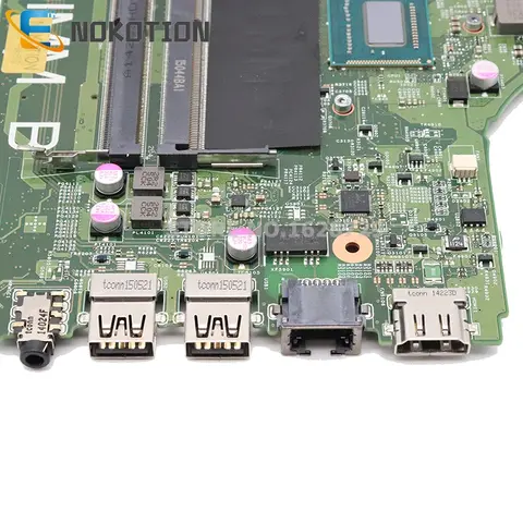 NOKOTION 07TT7V CN-07TT7V Per DELL Inspiron 2421 3421 5421 Scheda Madre Del Computer Portatile I3-3227U/i3-3217U CPU 12204-1 5J8Y4 SCHEDA Principale