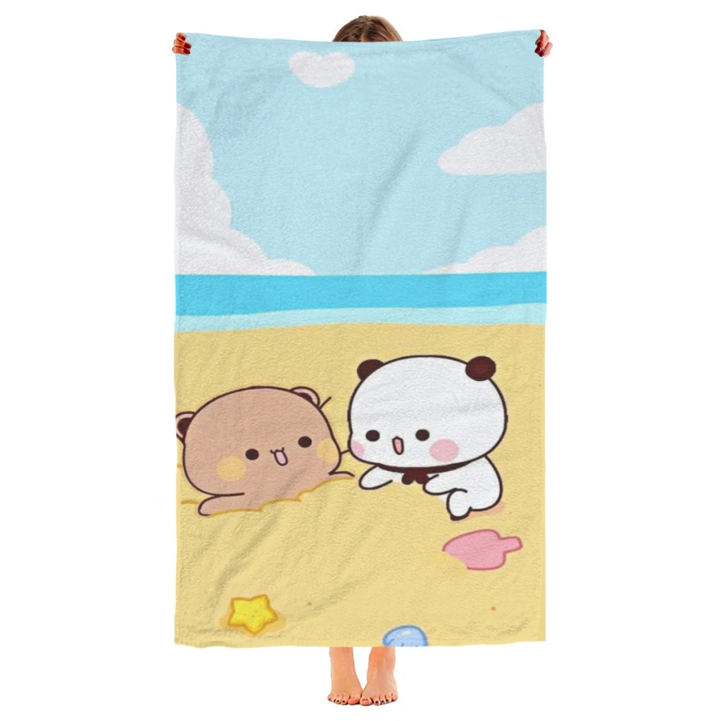 

Panda Bear Hug Bubu Dudu Men Women Swim Trunks Quick Dry Beach Shorts Board Shorts Swimwear Bathing Suits